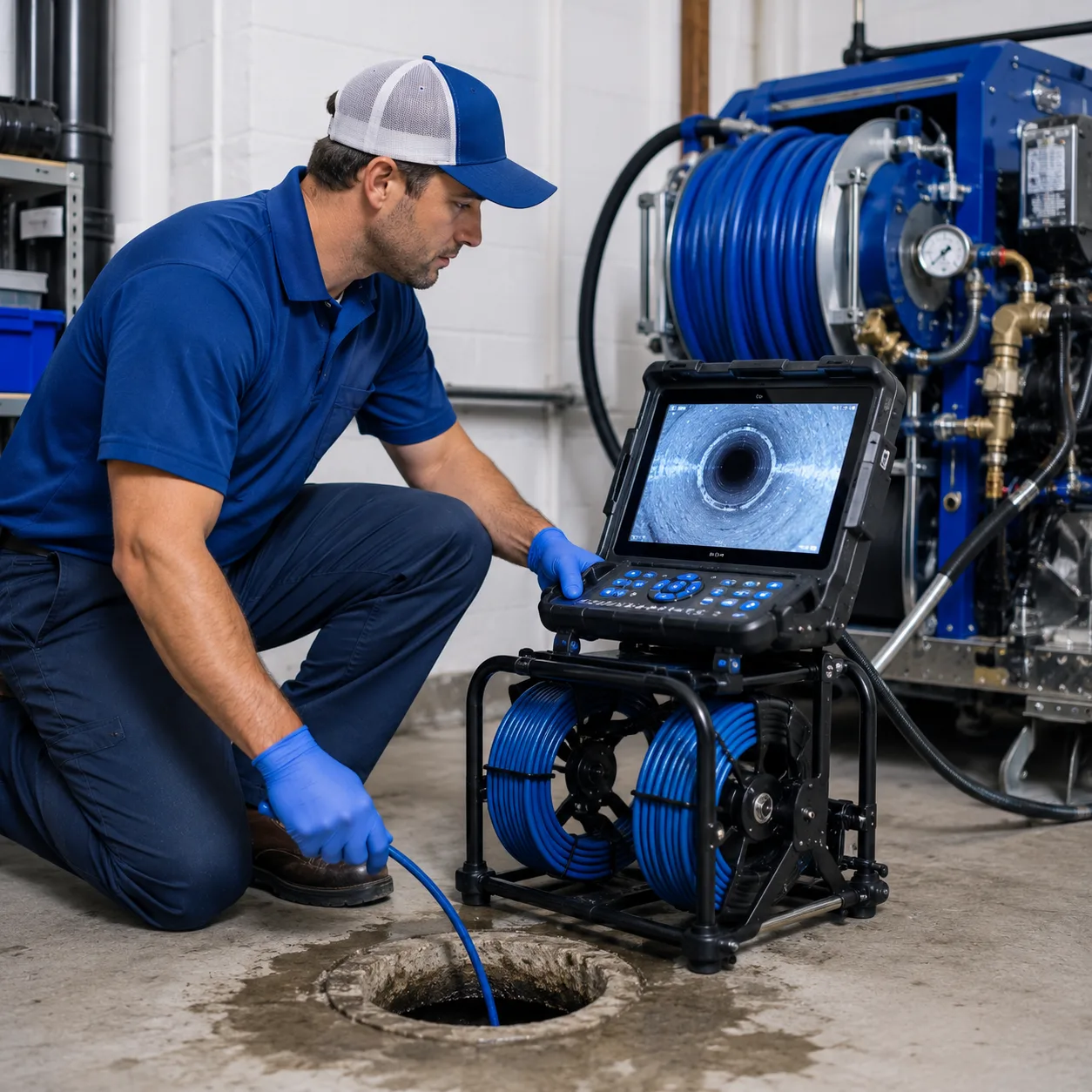 Drainage restoration professionals serving Inez, TX